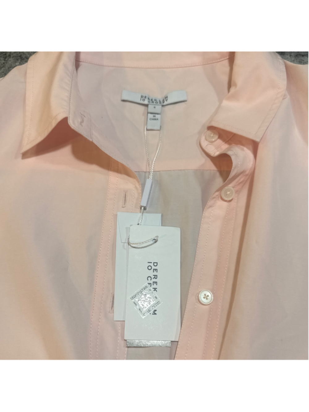 10 Crosby Derek Lam Stirling Plisse Mini Dress - Picture 11 of 15